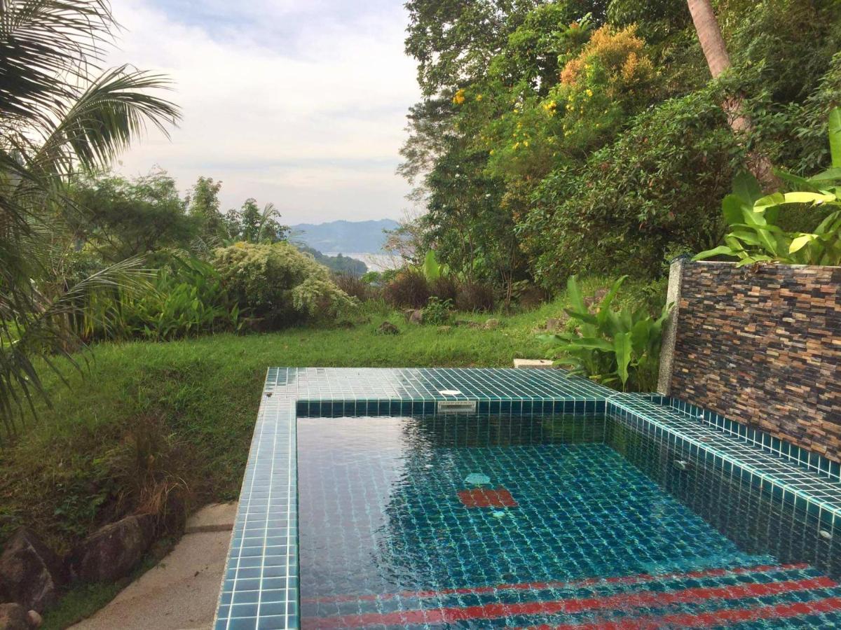 Patong Garden House - Luxury Villa In Patong Hills Eksteriør billede