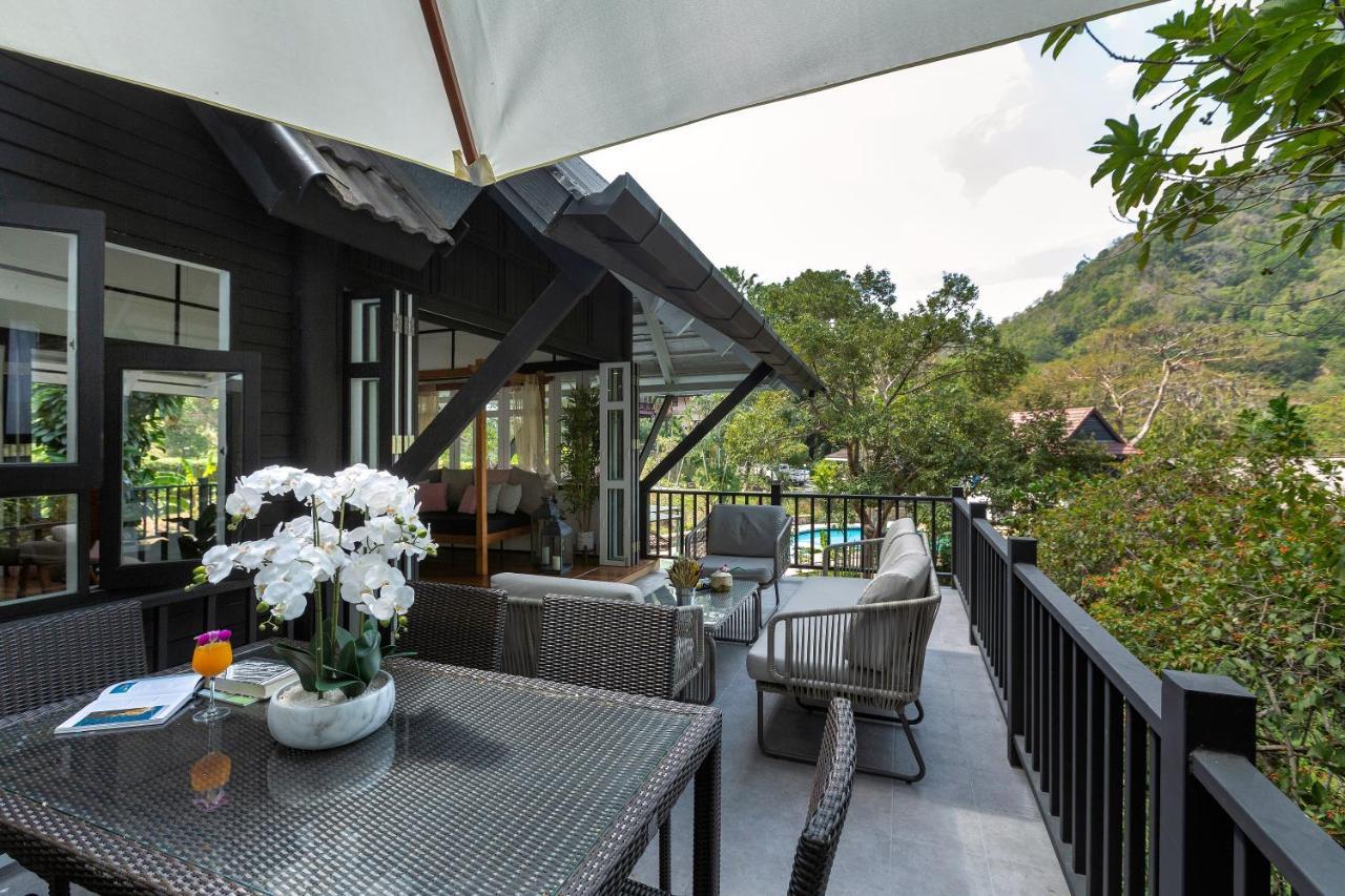 Patong Garden House - Luxury Villa In Patong Hills Eksteriør billede
