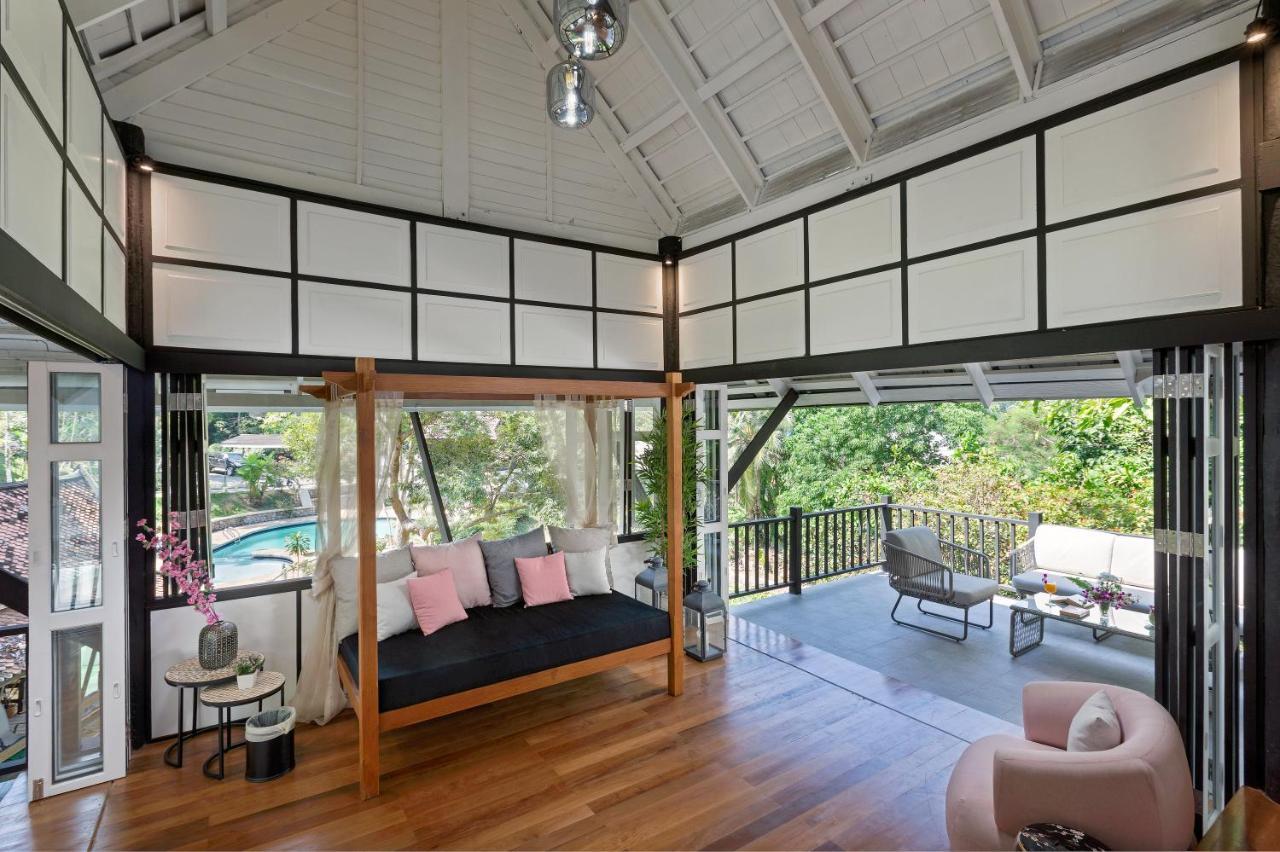 Patong Garden House - Luxury Villa In Patong Hills Eksteriør billede