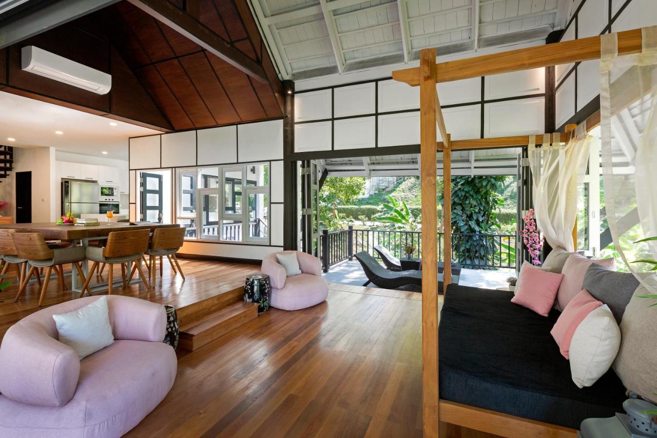 Patong Garden House - Luxury Villa In Patong Hills Eksteriør billede