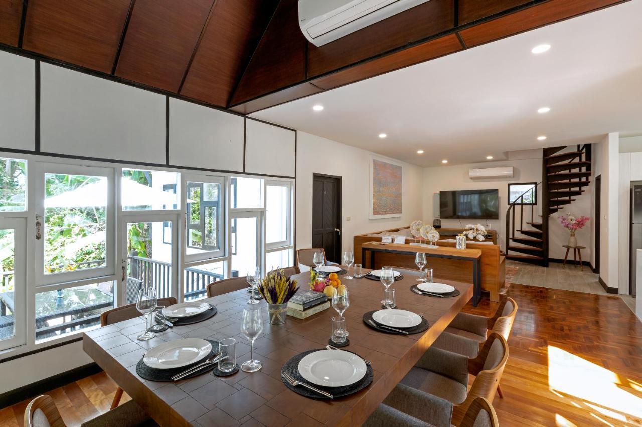 Patong Garden House - Luxury Villa In Patong Hills Eksteriør billede