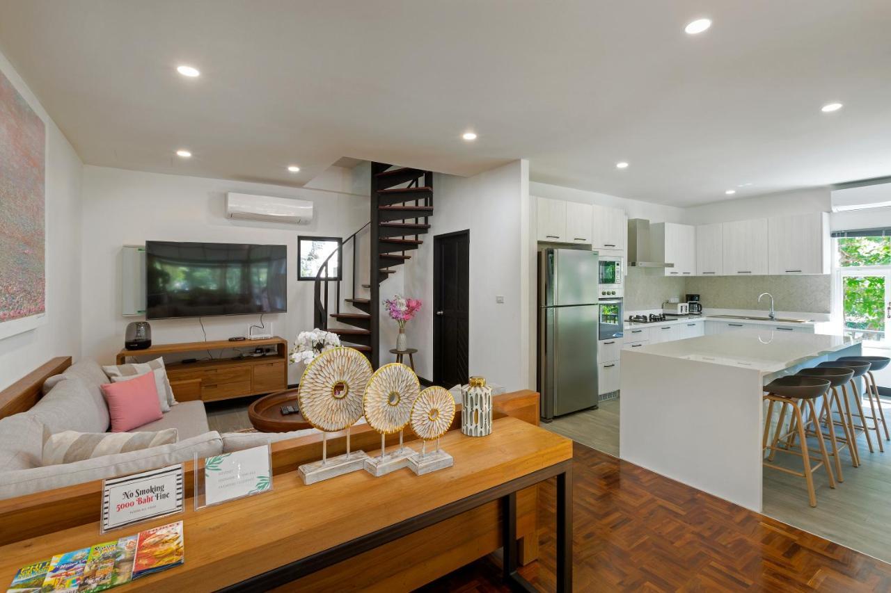 Patong Garden House - Luxury Villa In Patong Hills Eksteriør billede